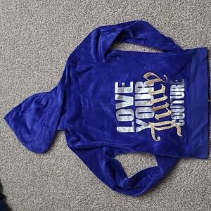 Juicy Couture Zipup Hoodie